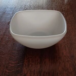 Pyrex White Square Bowl